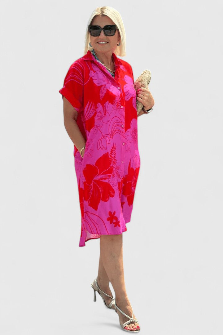 Ivanka | Casual Comfort Dress