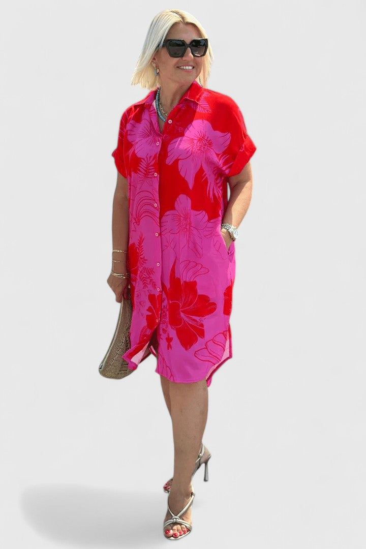 Ivanka | Casual Comfort Dress