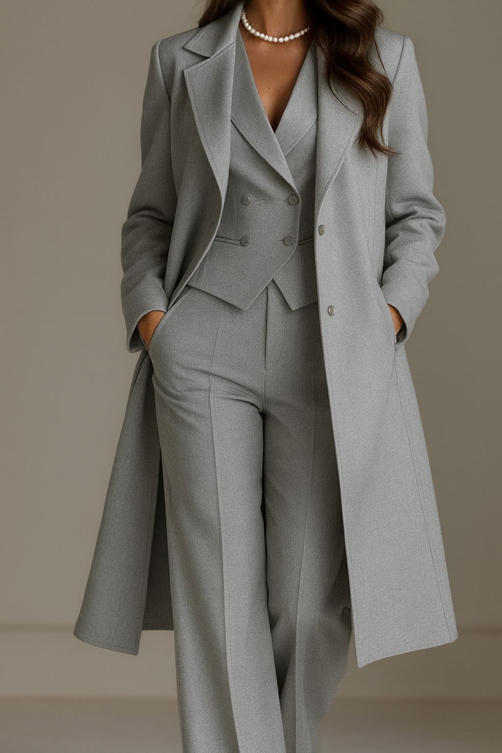 Nidia | Elegant Three-Piece Set