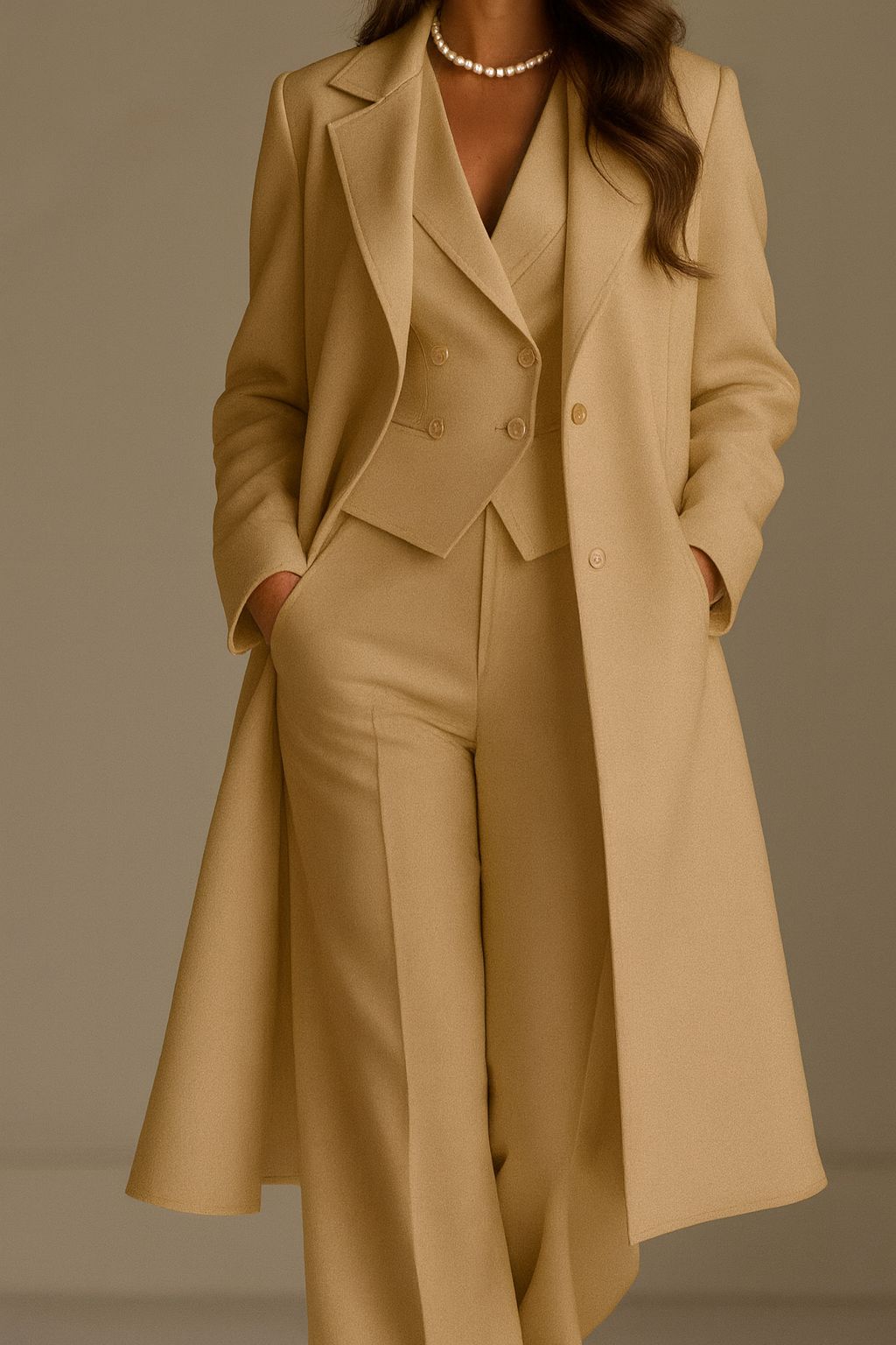 Nidia | Elegant Three-Piece Set