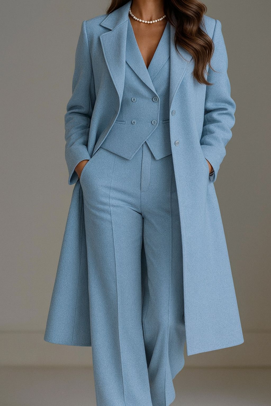 Nidia | Elegant Three-Piece Set