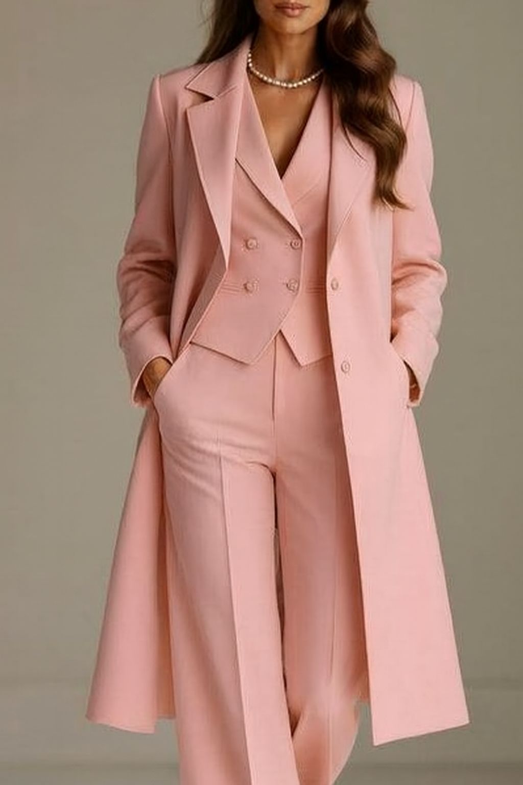 Nidia | Elegant Three-Piece Set
