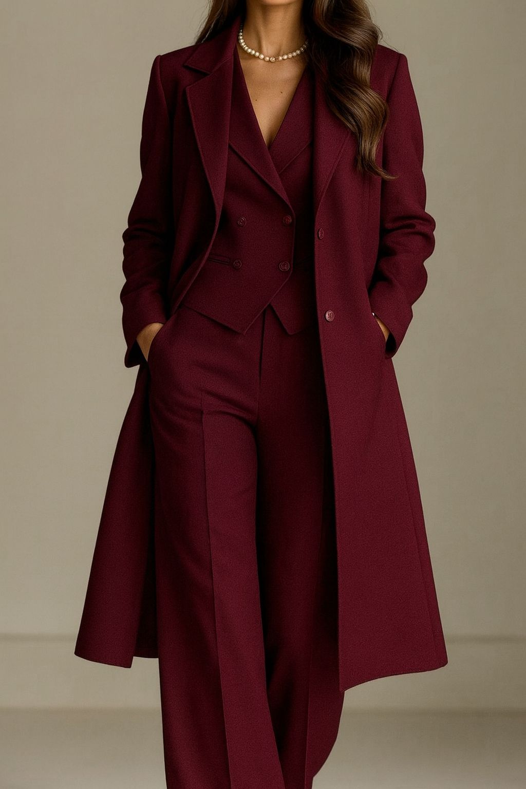 Nidia | Elegant Three-Piece Set