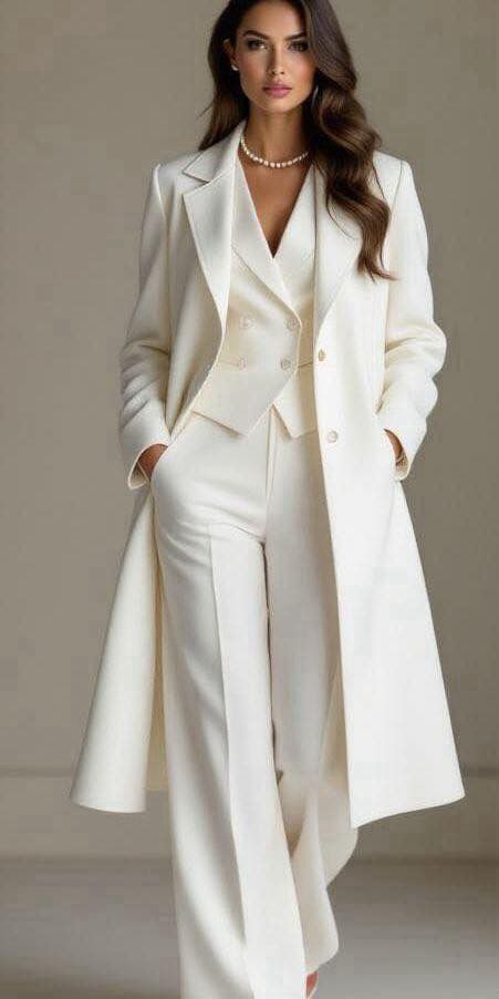 Nidia | Elegant Three-Piece Set