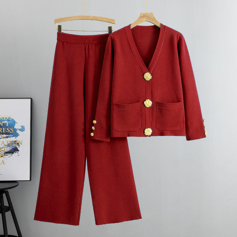 Celine | Knit 2-Piece Set