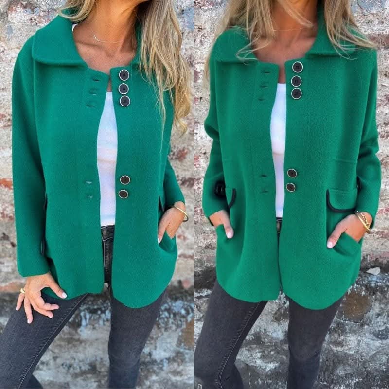 Mirelle | Elegant Women's Tweed Coat