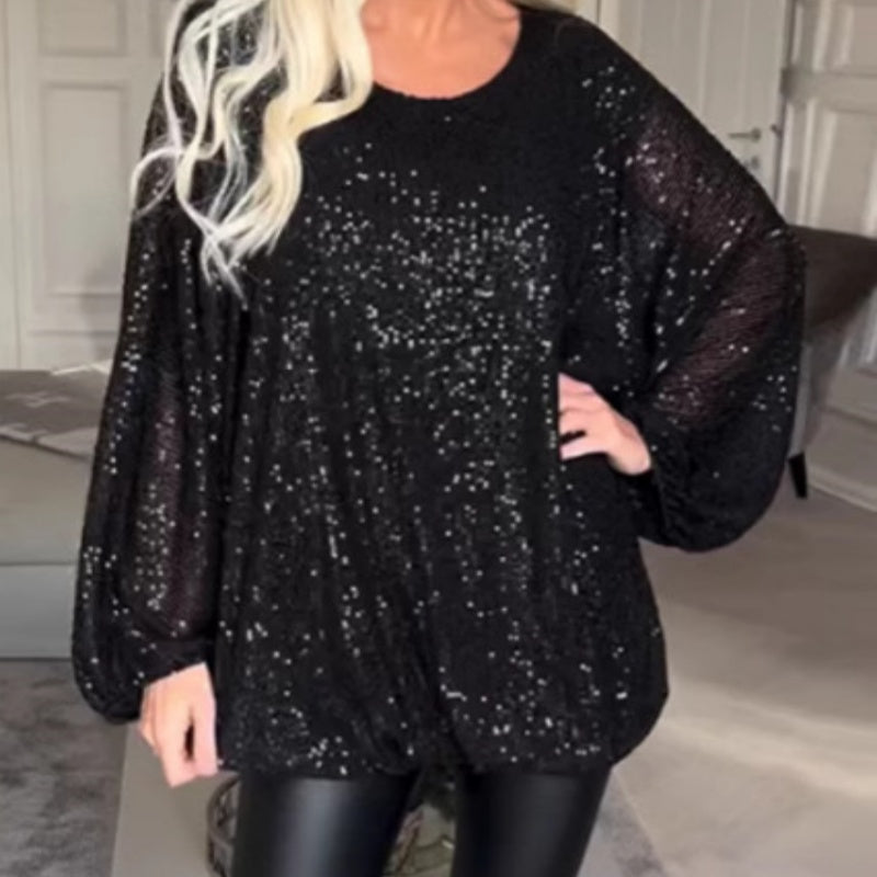 Amélis | Shimmer Loose Fit Blouse