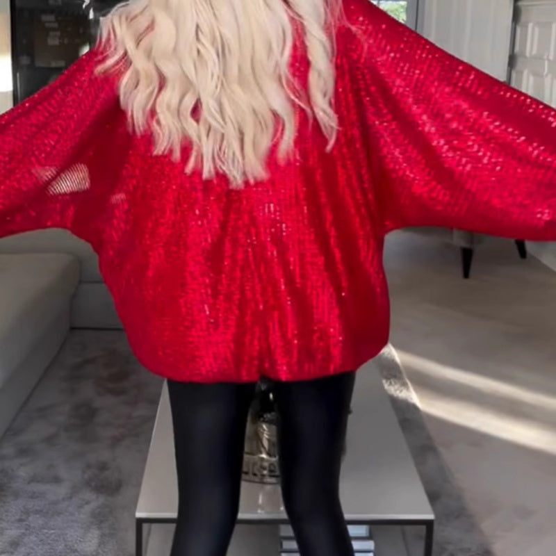 Amélis | Shimmer Loose Fit Blouse