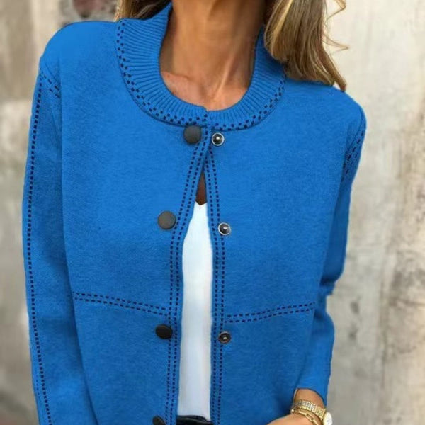 Eleanor | Button-Placket Cardigan