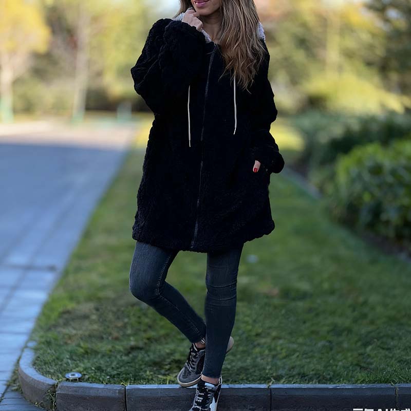Emily | Textured Jacquard Coat