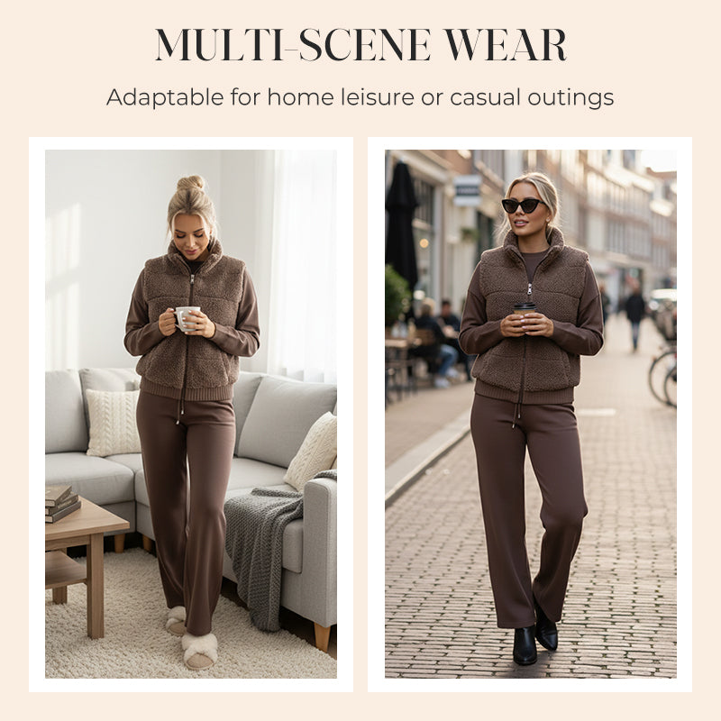 Arléa | 3-Piece Warm Knit Set