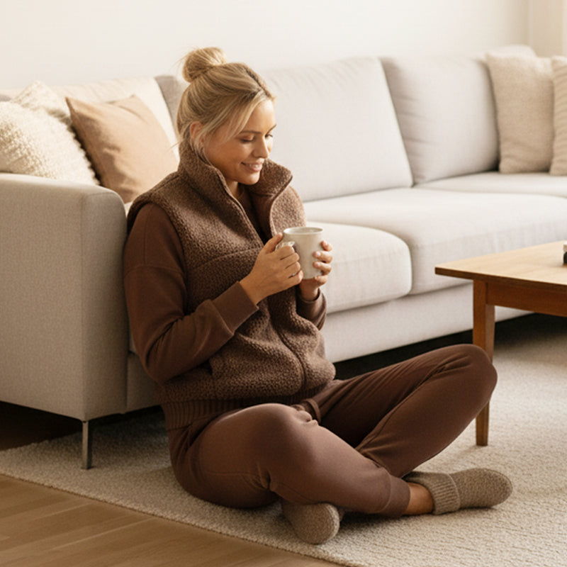 Arléa | 3-Piece Warm Knit Set