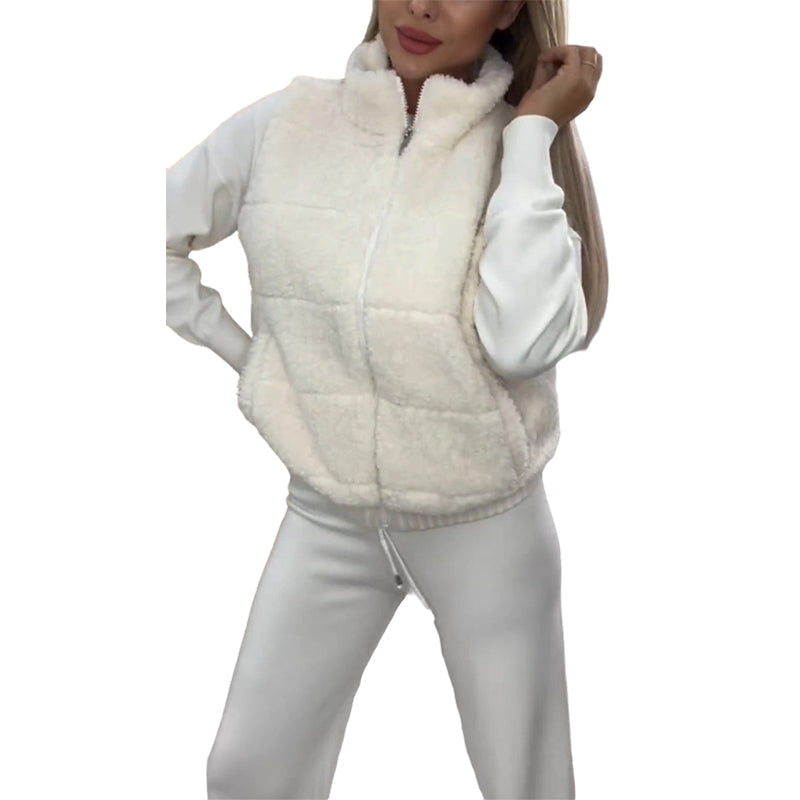 Arléa | 3-Piece Warm Knit Set