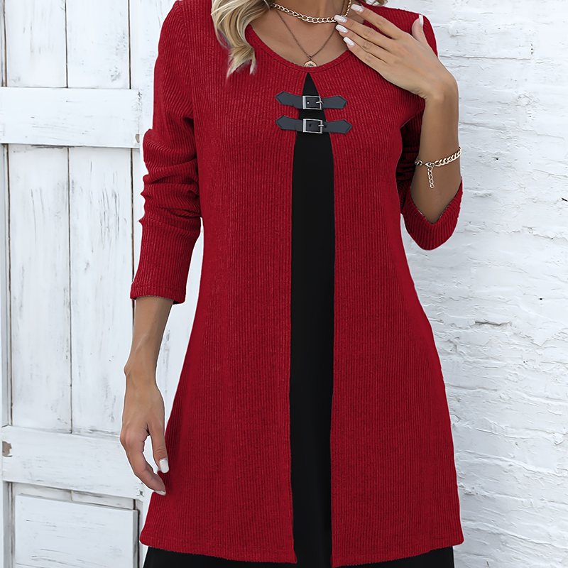 Aurelia | A-Line Knee-Length Dress