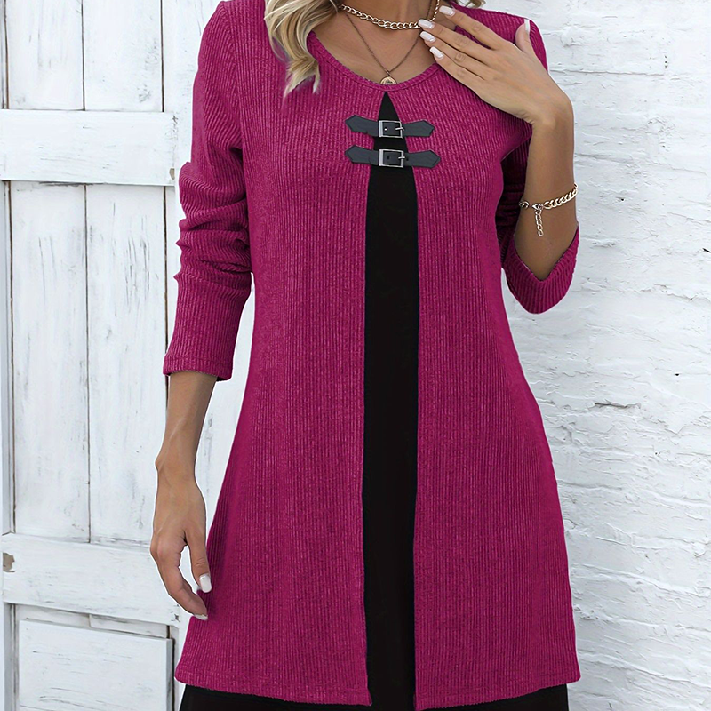 Aurelia | A-Line Knee-Length Dress