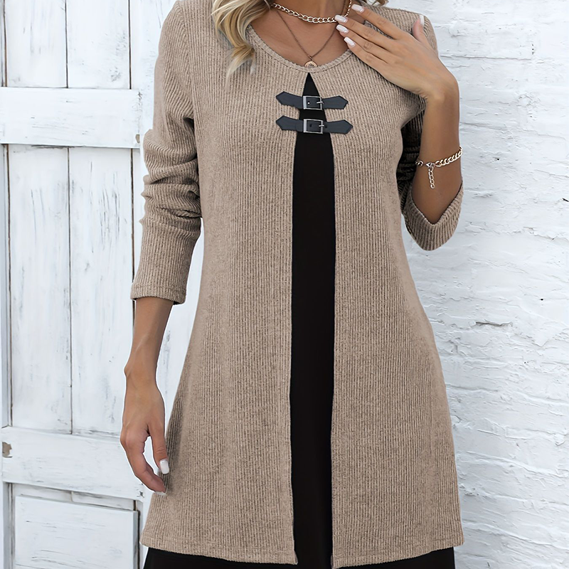 Aurelia | A-Line Knee-Length Dress