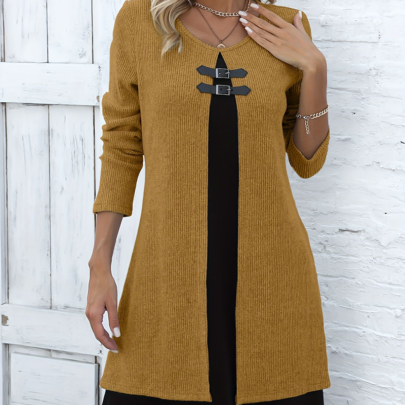 Aurelia | A-Line Knee-Length Dress