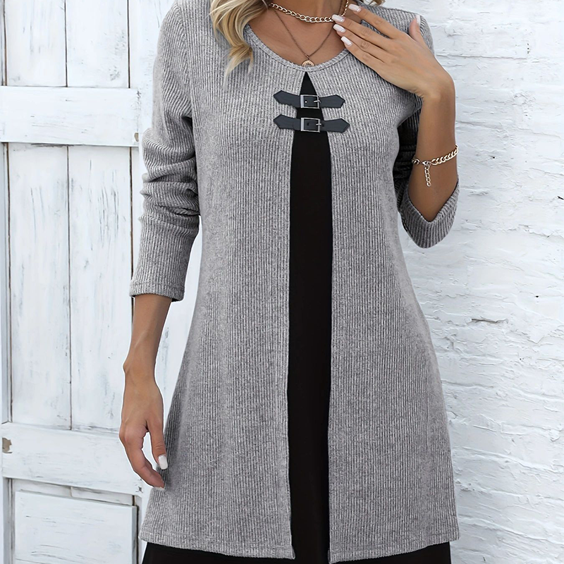 Aurelia | A-Line Knee-Length Dress