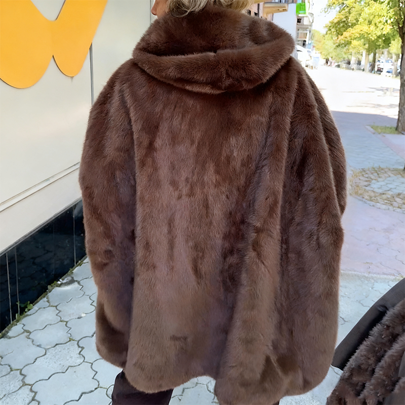 Liviana | Plush Hooded Jacket