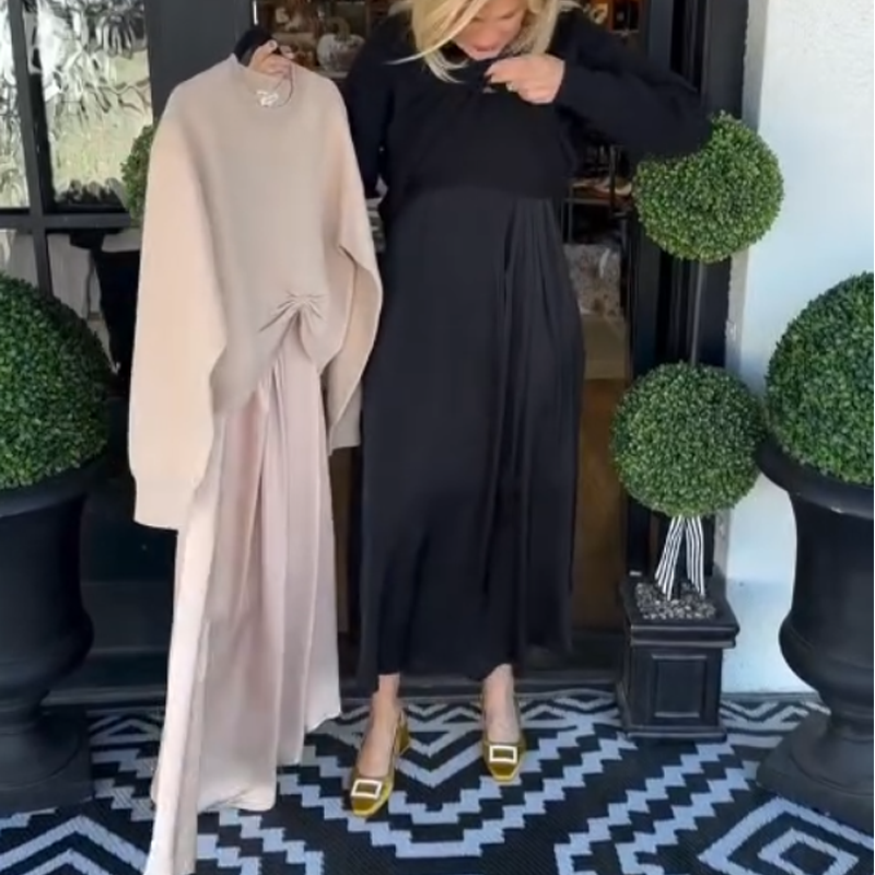 Lilee | Twisted Knot Top & Maxi Dress Set