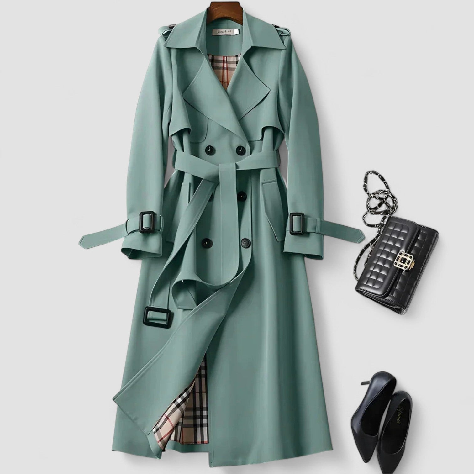 Jadranka | Comfortable Trench Coat