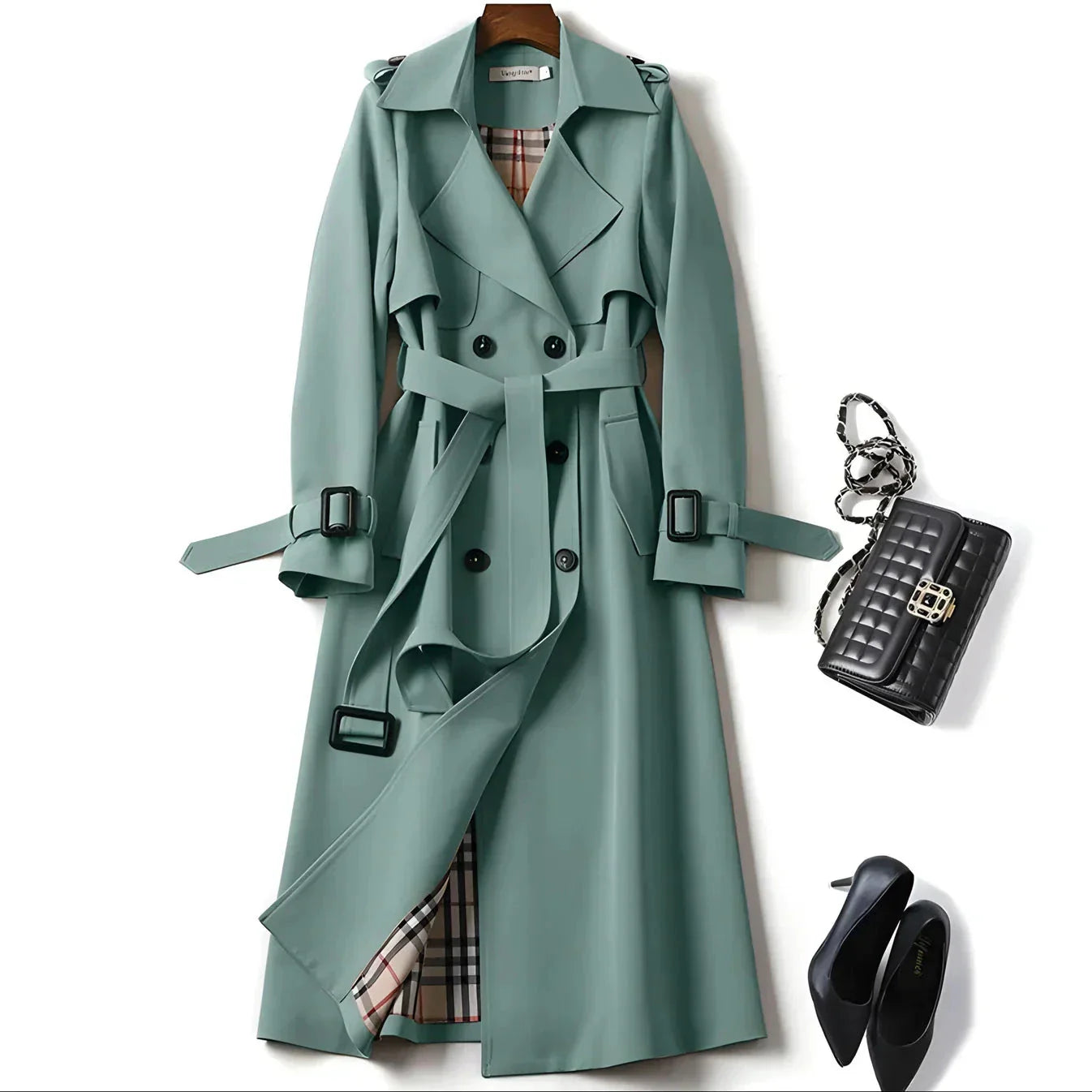 Jadranka | Comfortable Trench Coat