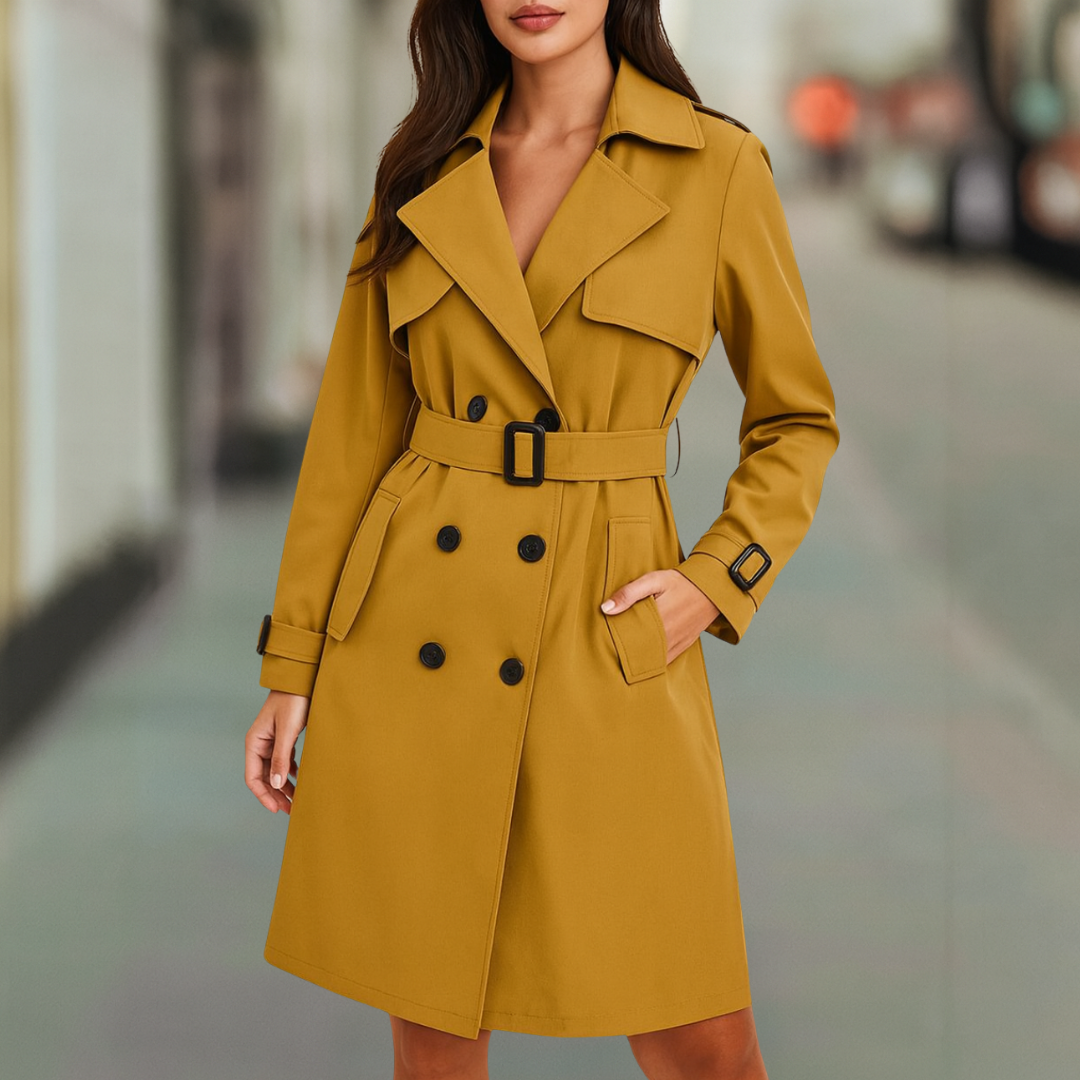 Dahlia | Classic Women’s Trench Coat
