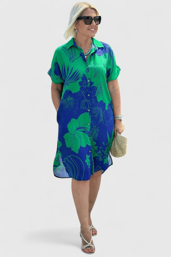 Ivanka | Casual Comfort Dress