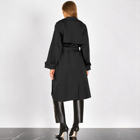 Jadranka | Comfortable Trench Coat