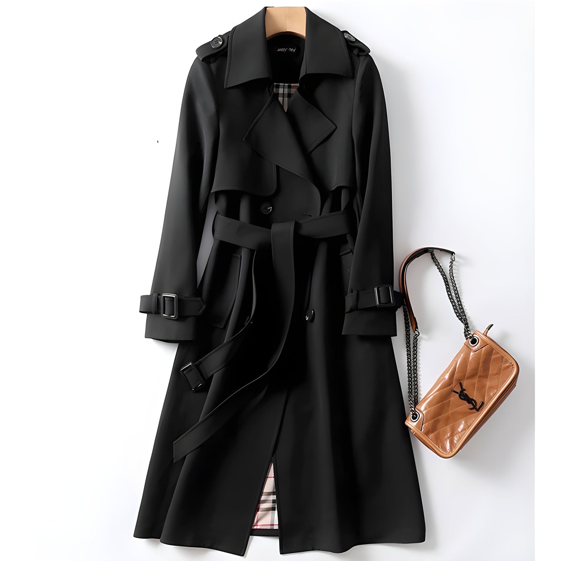 Jadranka | Comfortable Trench Coat