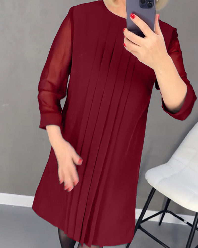 Gabrielle | Trendy Shift Dress