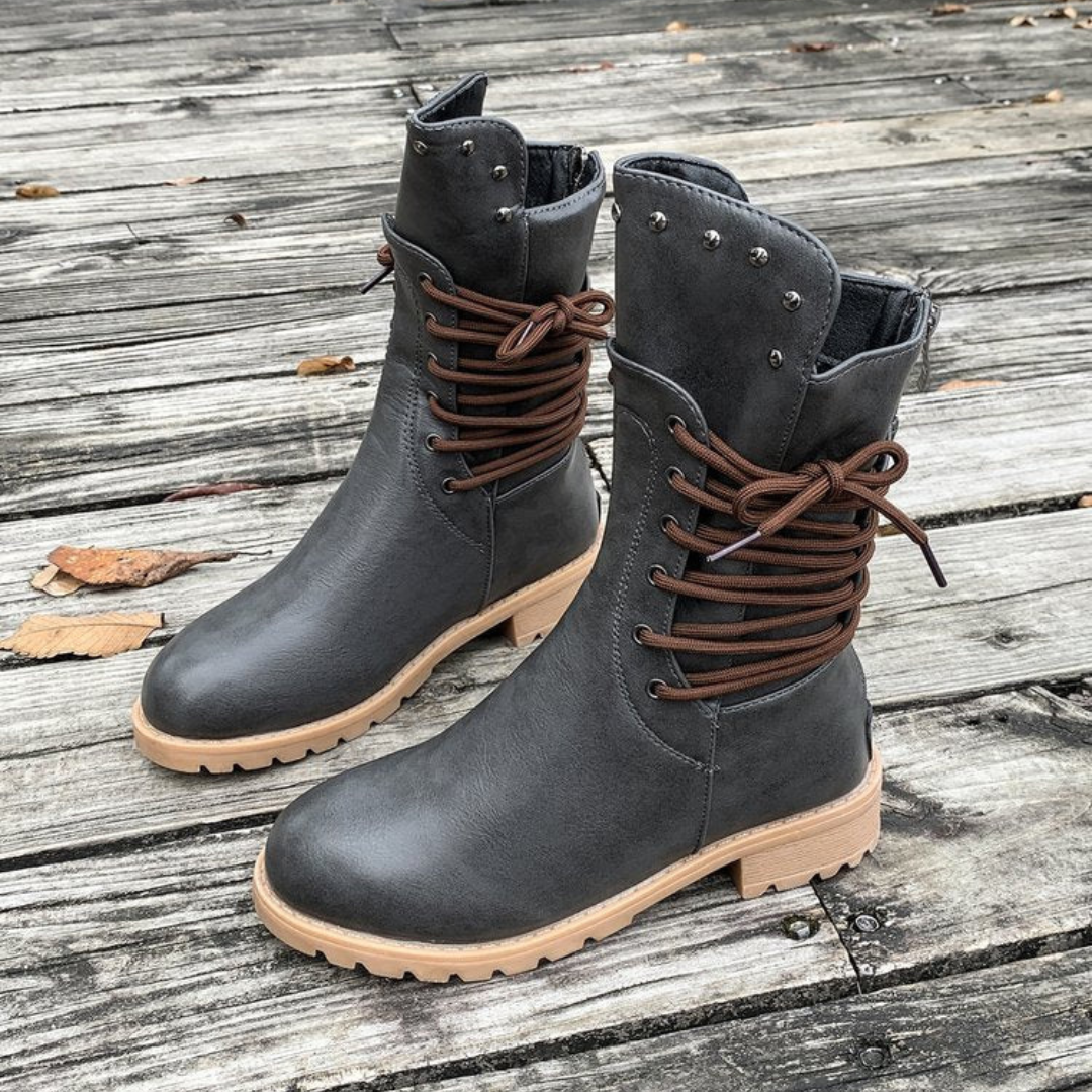 Ainsley | Stylish Walking Boots
