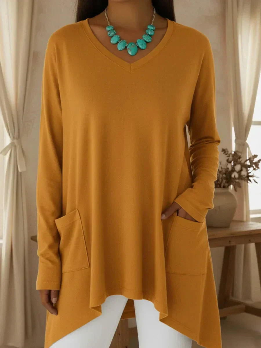 Marielle | Relaxed V-Neck Sweater