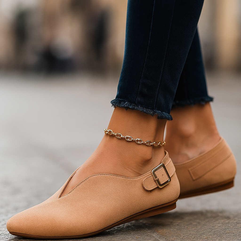 Hadley | Buckle Loafers