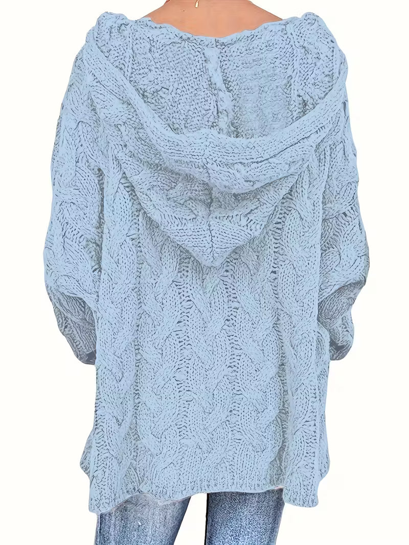 Michelle | Casual Long Sleeve Knitted Sweater