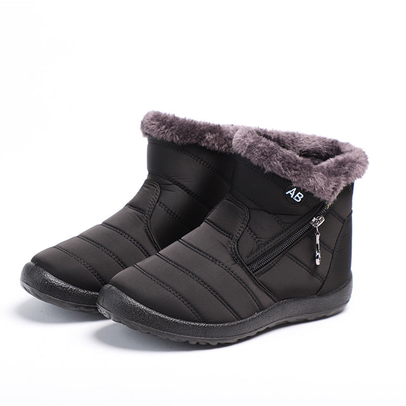 Rowan | Fur Lined Waterproof Winter Boots