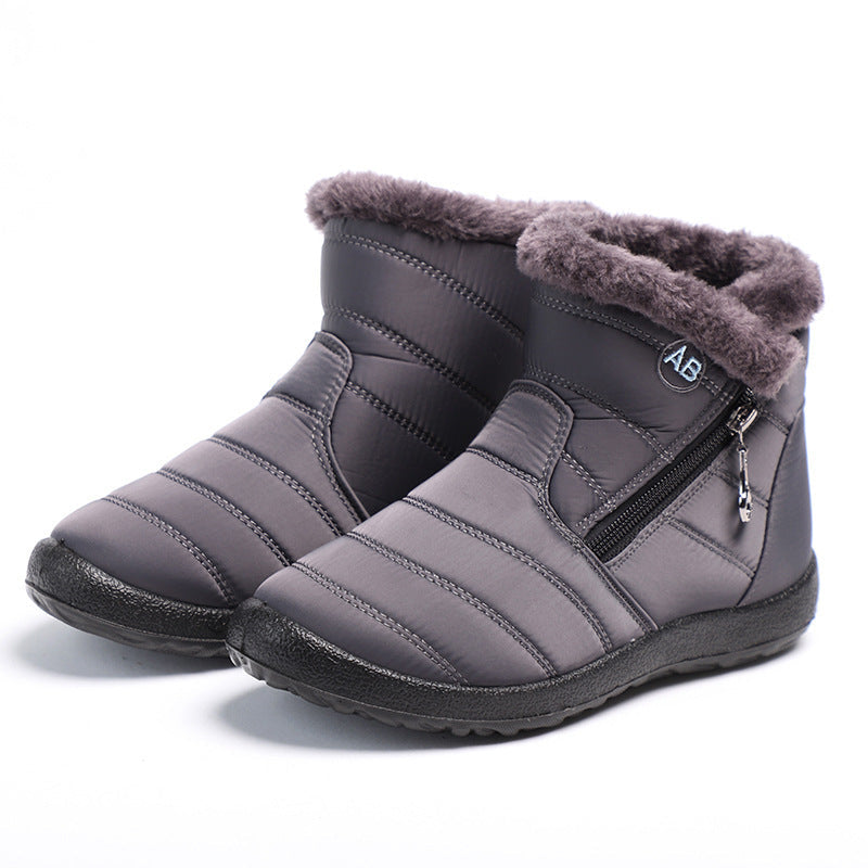 Rowan | Fur Lined Waterproof Winter Boots