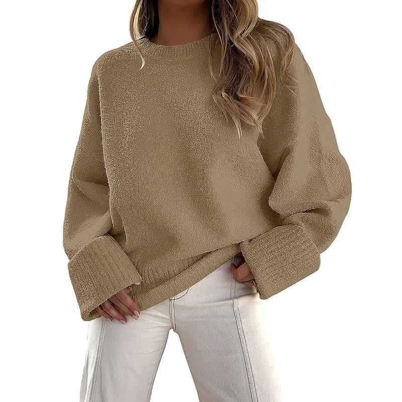 Stella | Long Sleeve Pullover Sweater