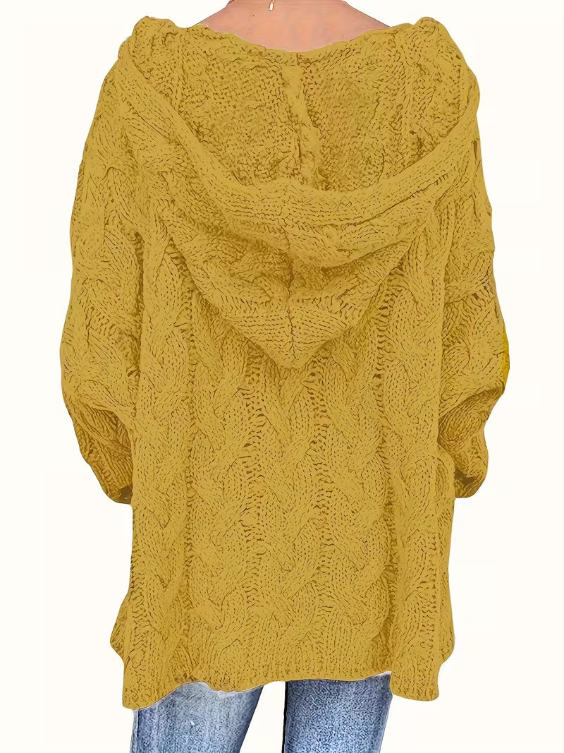 Michelle | Casual Long Sleeve Knitted Sweater