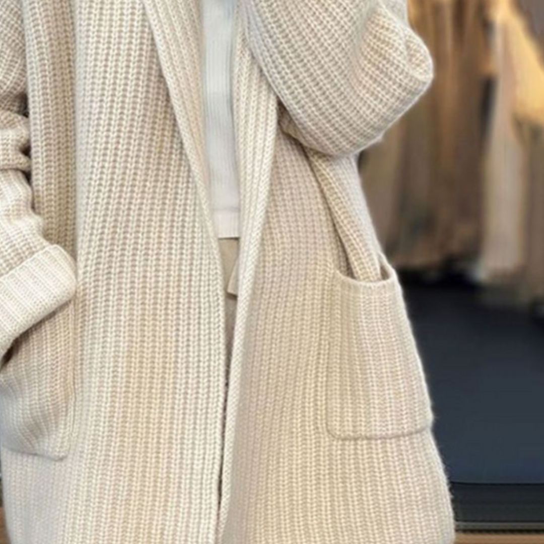 Kiandra | Knitted Wool Cardigan
