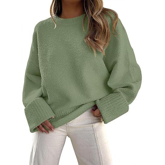 Stella | Long Sleeve Pullover Sweater