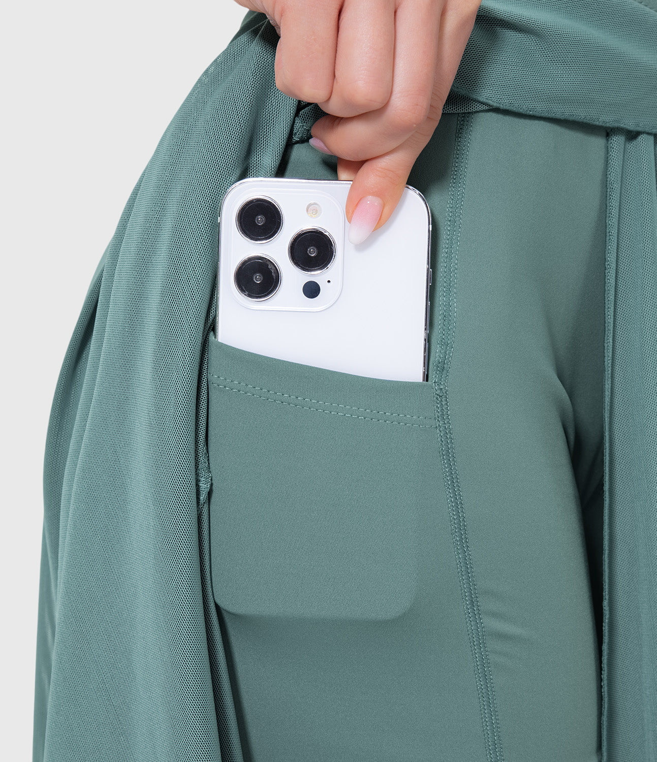 Melanie | Elegant 2-in-1 Skirt