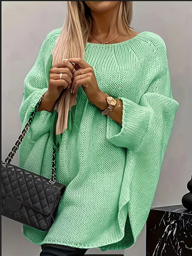 Betsi | Elegant Long-Sleeve Knitted Cardigan