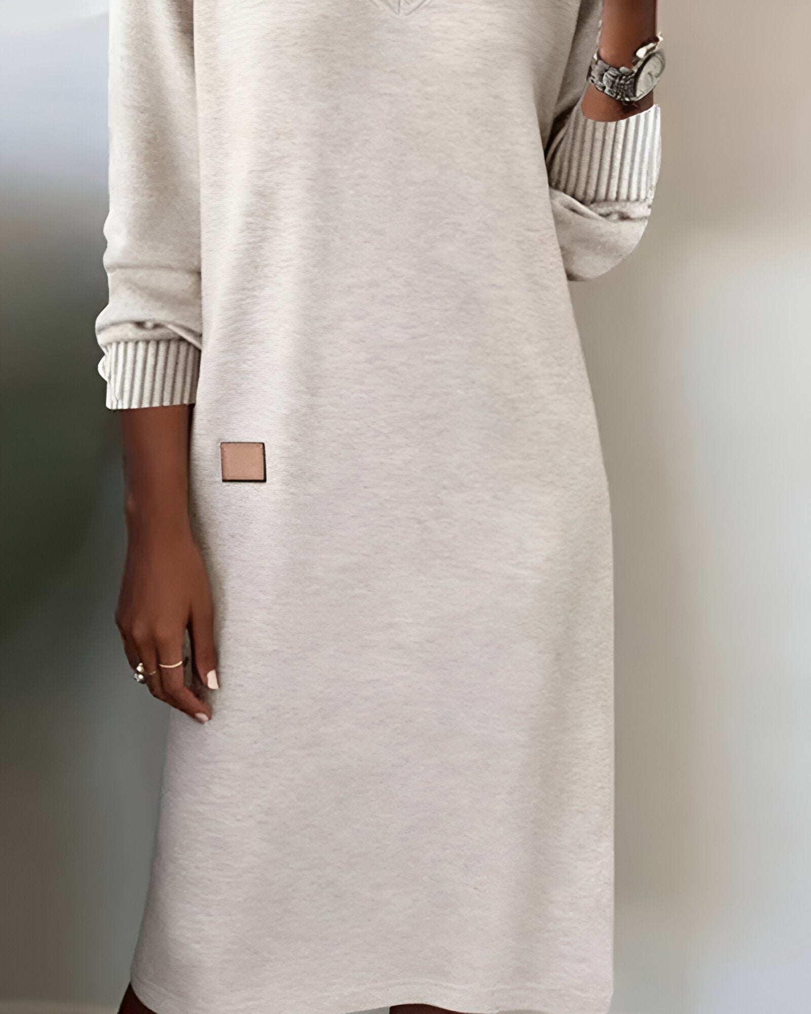 Kymari | Casual Knit Long Dress