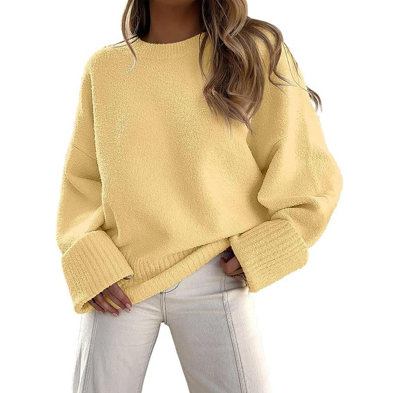 Stella | Long Sleeve Pullover Sweater