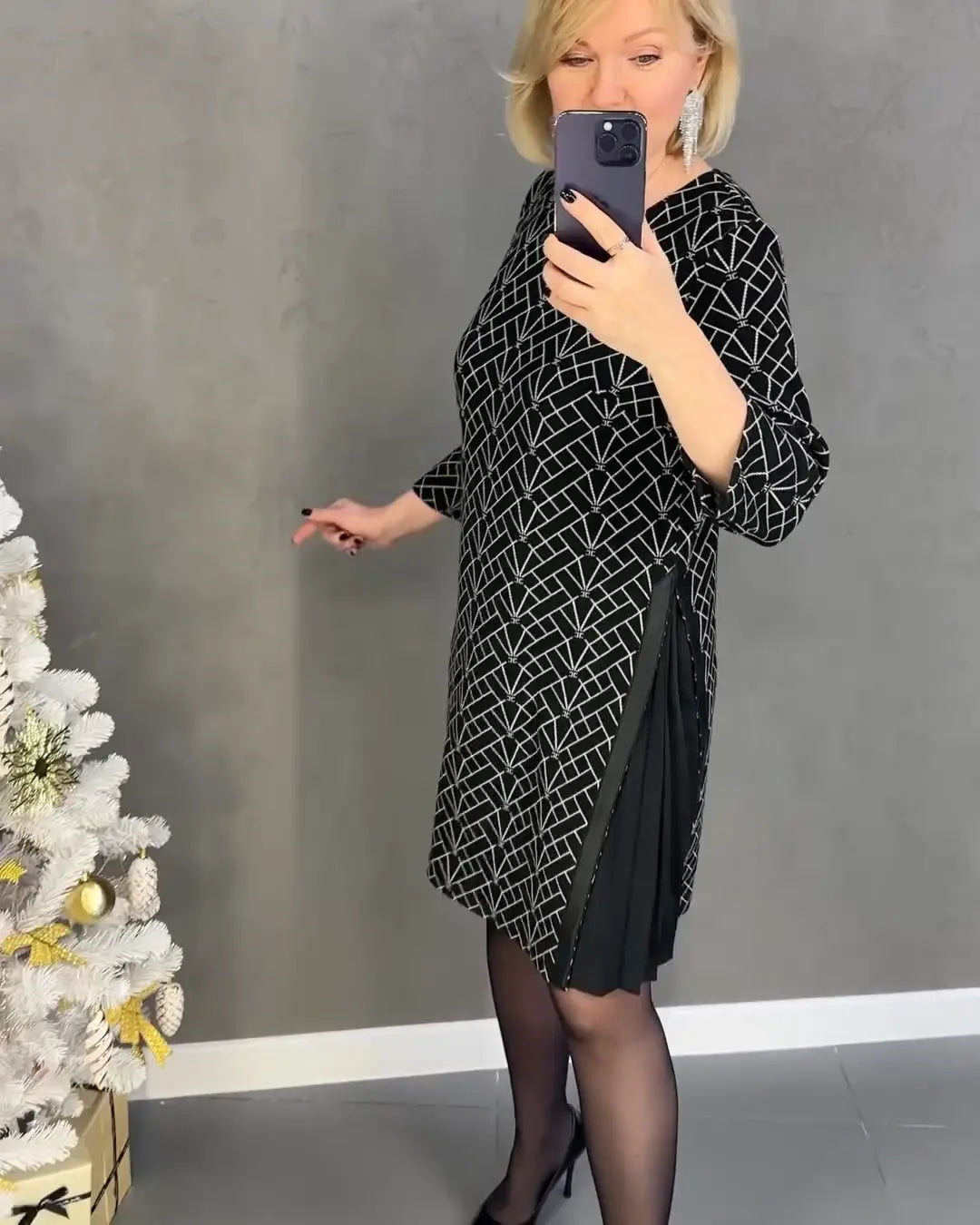 Louisa | Printed Dress