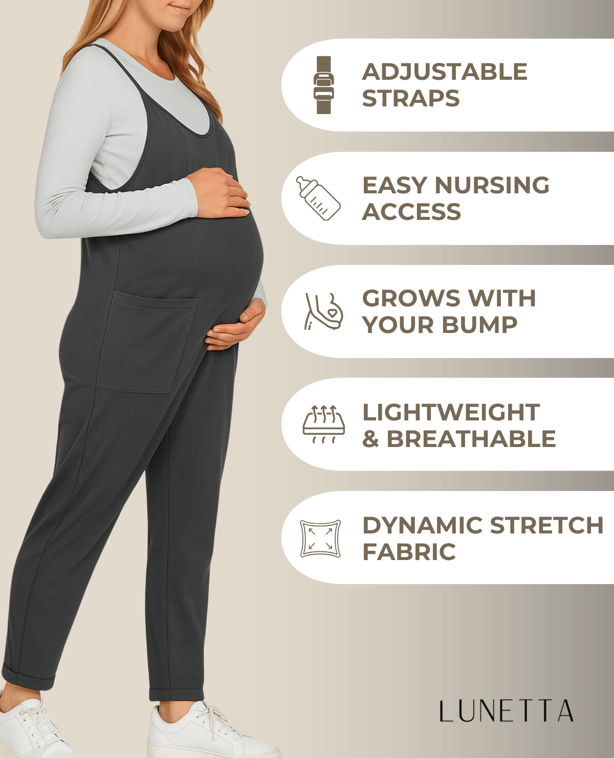 Lunetta | Oversized Jumpsuit