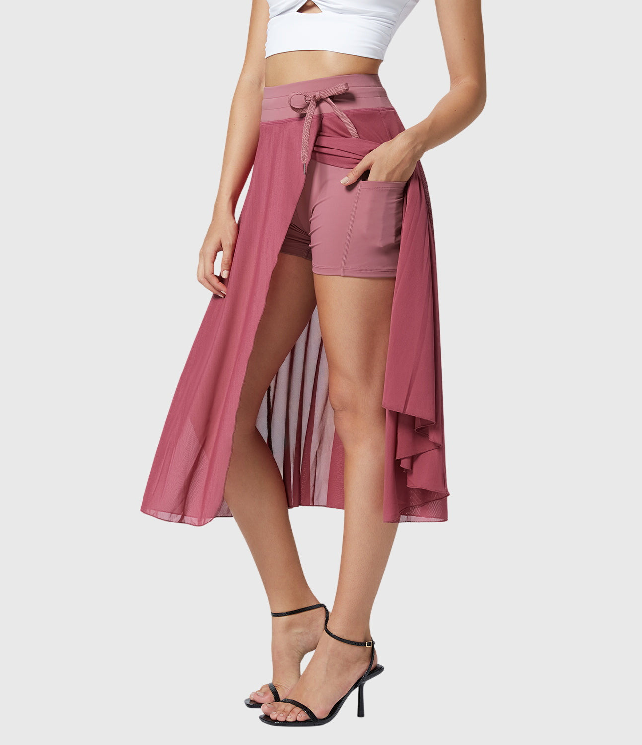 Melanie | Elegant 2-in-1 Skirt