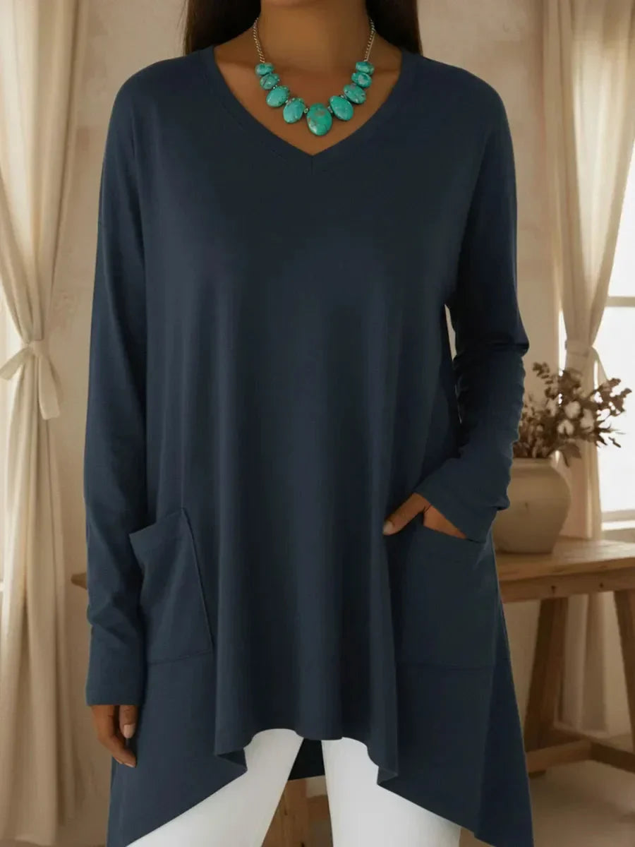 Marielle | Relaxed V-Neck Sweater