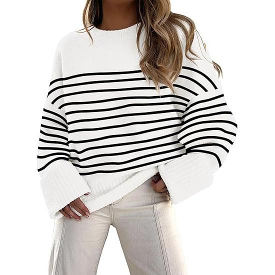 Stella | Long Sleeve Pullover Sweater